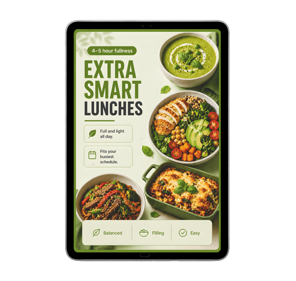 Extra Smart Lunches