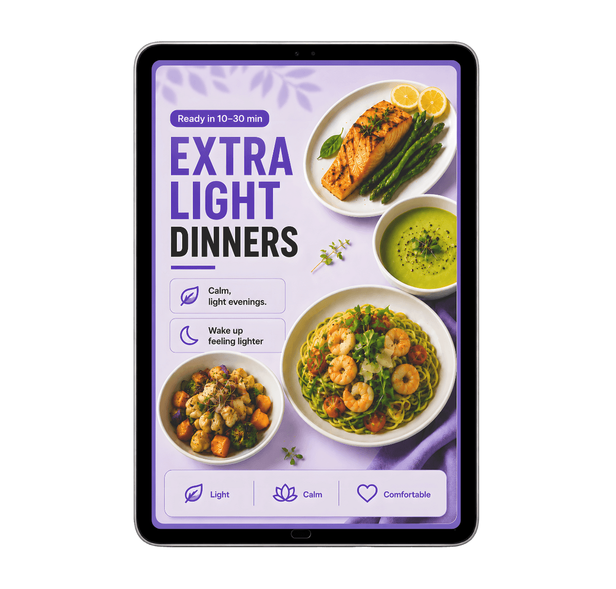 Extra Light Dinners