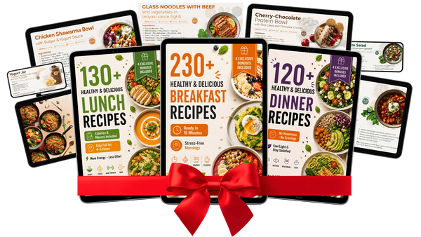 650+ BREAKFAST, LUNCH & DINNER RECIPES FROM A NUTRITIONIST