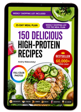 [Venta adicional] 150 recetas definitivas altas en proteínas de un nutricionista