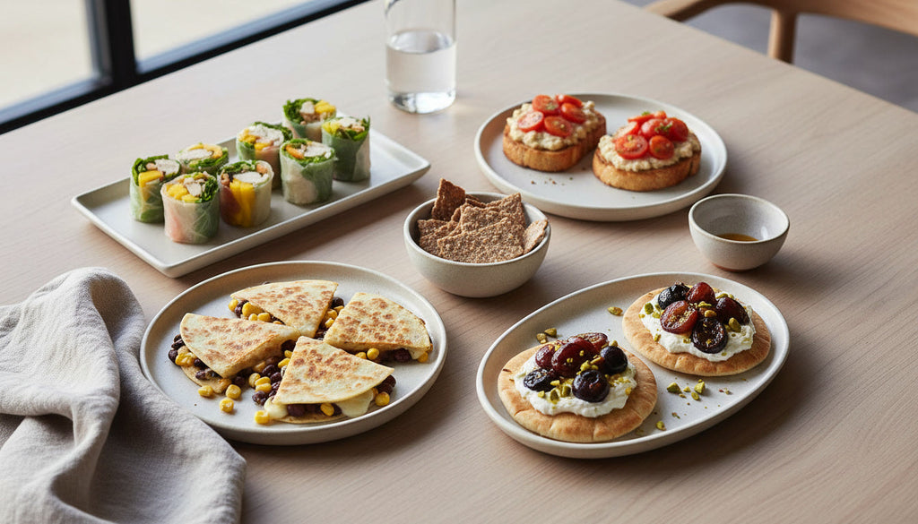MÁS DE 200 RECETAS DE SNACKS DELICIOSAS Y SALUDABLES DE UNA NUTRICIONISTA