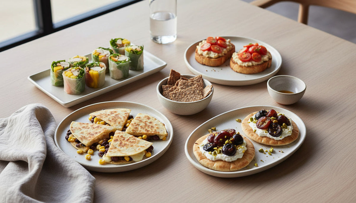 MÁS DE 200 RECETAS DE SNACKS DELICIOSAS Y SALUDABLES DE UNA NUTRICIONISTA