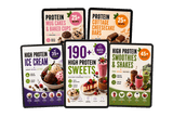 PAQUETE DE MÁS DE 190 DULCES RICOS EN PROTEÍNAS
