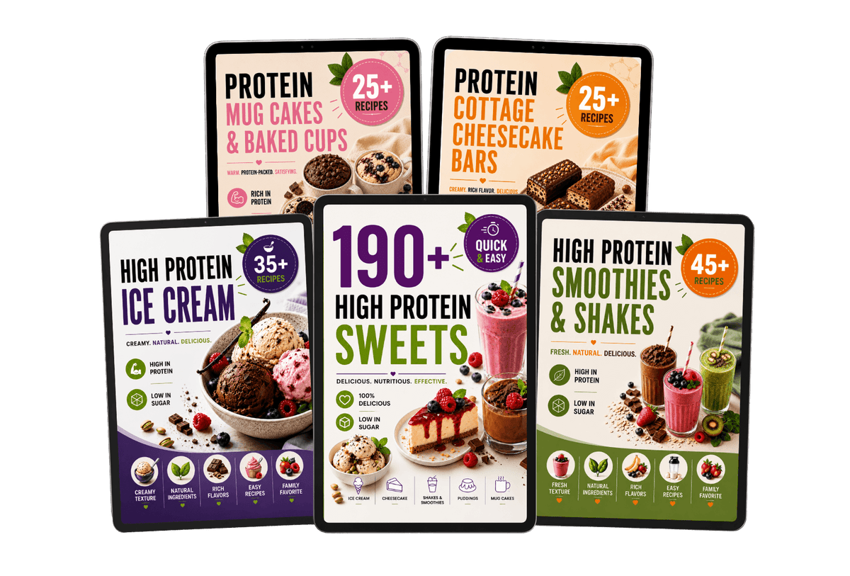 190+ HIGH-PROTEIN SWEETS BUNDLE